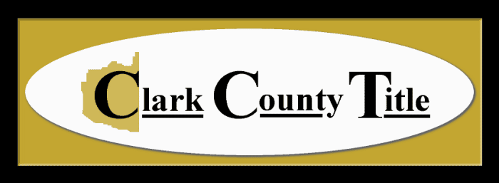 CLARK COUNTY TITLE COMPANY